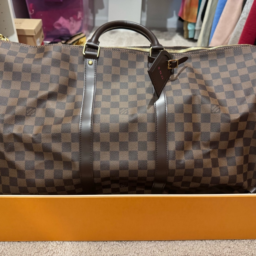 Louis Vuitton Keepall Bandoulière 55
